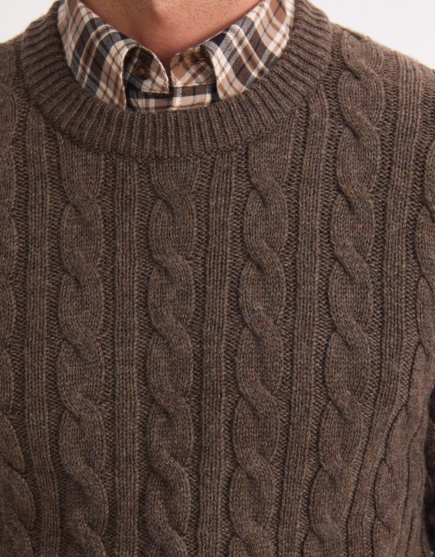 Sportscraft - Cable Knit Sweater