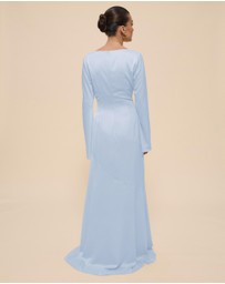 CHANCERY - Gigi Long Sleeve Maxi Dress