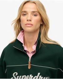 Superdry - Country Club Loose 1/4 Zip