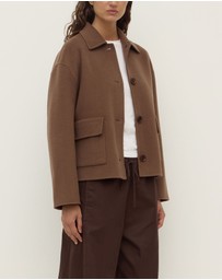 Assembly Label - Mya Wool Jacket