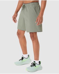 ASICS - Comfort Core Stretch Woven 7 Inch Short - Men's