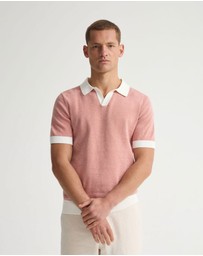 Oxford - Paddy Cotton Knitted Polo