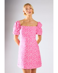 Glamorous - Square Neck Mini Dress