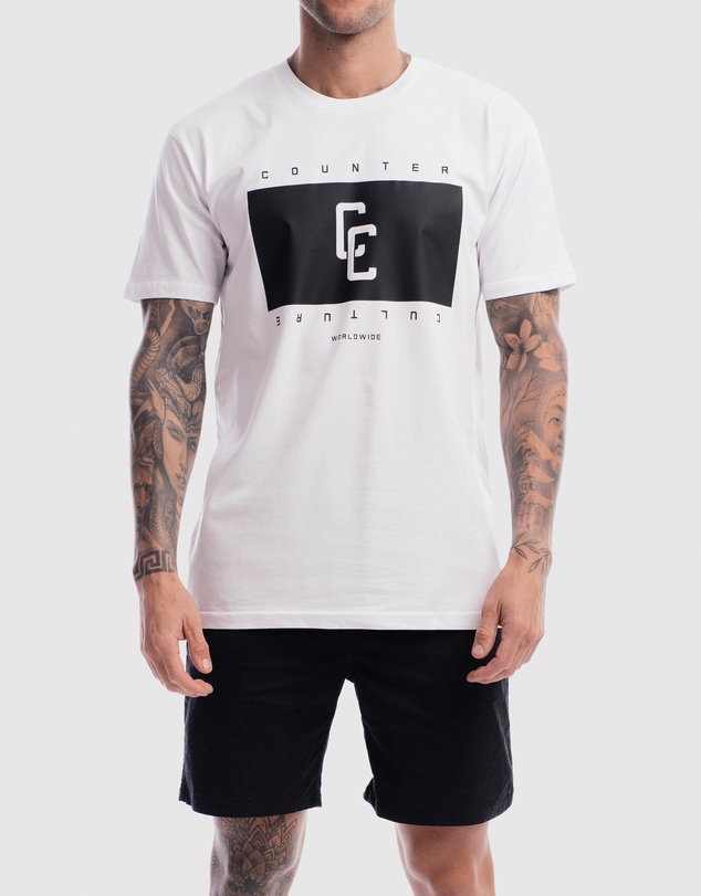Counter Culture - Blackout Tee