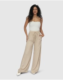 Belle & Bloom - Everywhere All At Once Wide Leg Pant