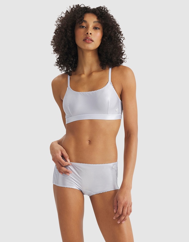 adidas Originals - Comfort Satin Unlined Bandeau Bralette