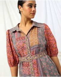 KACHEL - Joanna Maxi Dress
