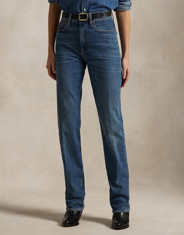 Polo Ralph Lauren - High-Rise Straight Jeans - ICONIC EXCLUSIVE