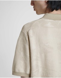 COS - Cotton-Jacquard Polo Shirt