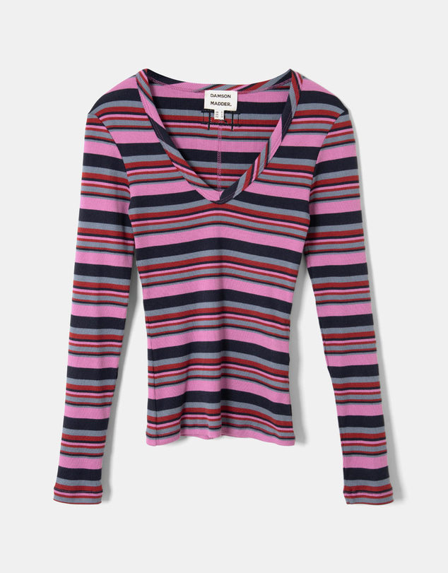Damson Madder - Arlea LS Tee