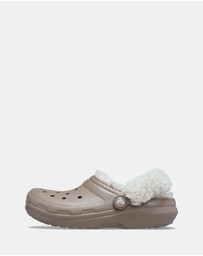 Crocs - Classic Fleece Lined Clogs - Babies-Kids