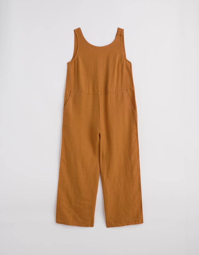 Seasalt - Salt Air Wide Leg Linen Jumpsuit