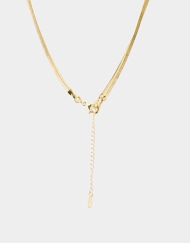 Forcast - Jaylen 16k Gold Plated Necklace