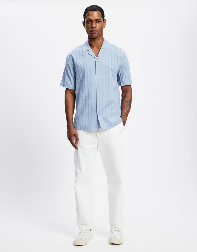 Staple Superior - Alexander Textured Shirt