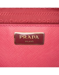 Pre-Loved by Azura Reborn - Pre-Loved Large Saffiano Lux Galleria Double Zip Tote