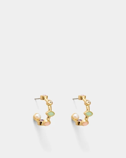 MIMCO - Refina Small Hoop Earrings