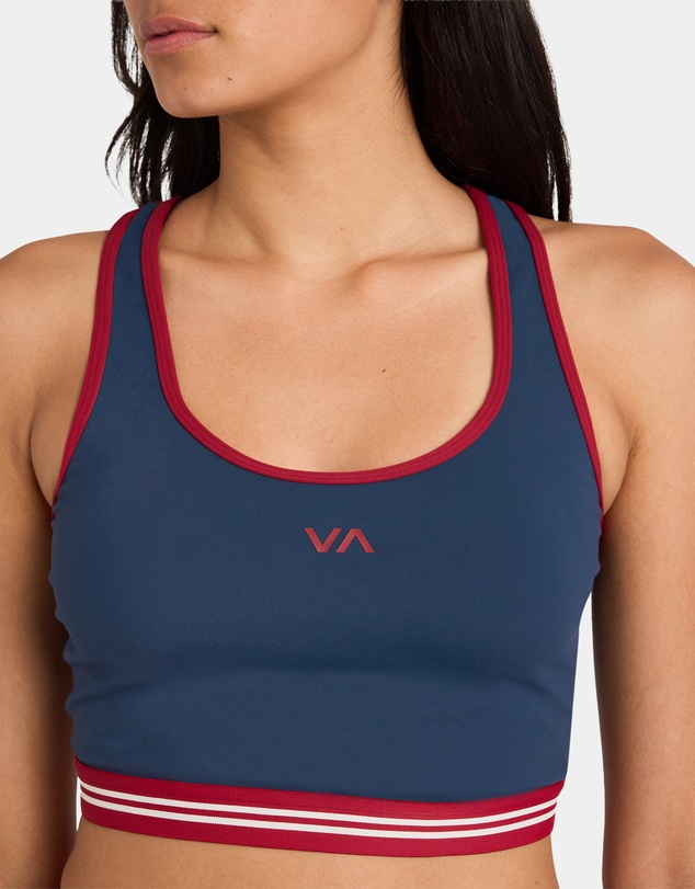RVCA - Womens VA Essential Racer Sport Bra