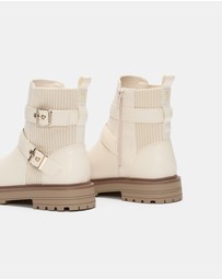 Seed Heritage - Rib Biker Boot
