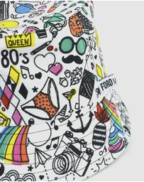 FORD MILLINERY - Billy Unisex Bucket Hat