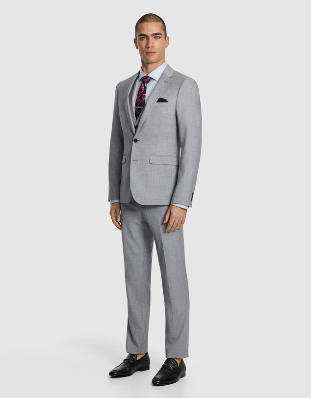 yd. - Bank Slim Suit Jacket