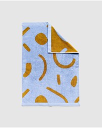 Mosey Me - Shapes Hand Towel