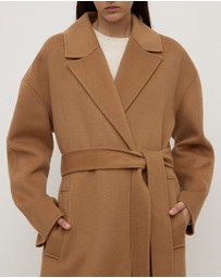Assembly Label - Ivy Wool Coat