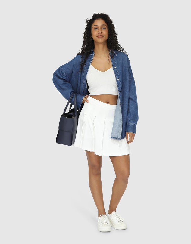 Belle & Bloom - Palm Breeze Tennis Skort