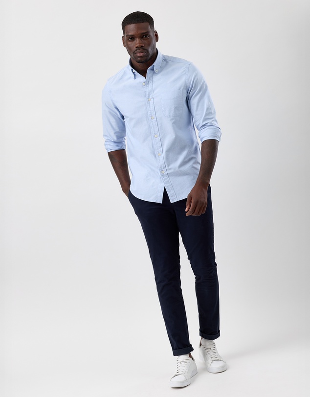 Wayver - The Button-Down Oxford Shirt