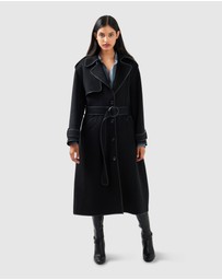 Belle & Bloom - Million Reasons Belted Coat