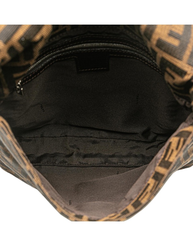 Pre-Loved by Azura Reborn - Pre-Loved Zucca Canvas Shoulder Bag