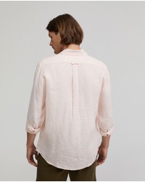 Oxford - Fergus Pure Linen Shirt
