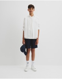 Country Road - Teen Organically Grown Linen Shirt