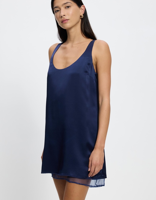 Reformation - Idra Silk Dress