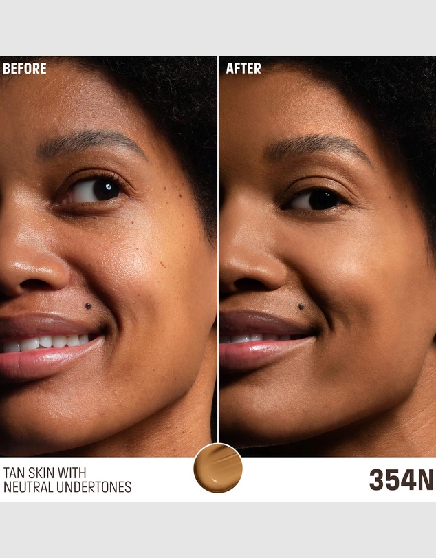 MAKE UP FOR EVER - HD Skin Perfecting & Balancing Foundation 354N