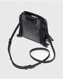 Maje - Mini Strass Handbag