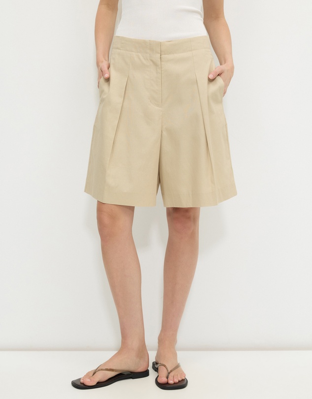 Calli - Harp Tuck Front Shorts