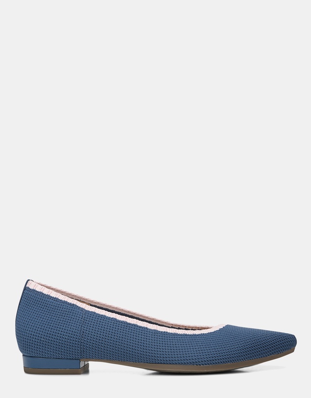 Vionic - Dahlia Flat - Navy