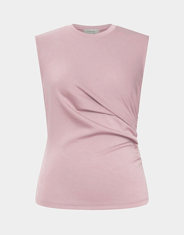 Forcast - Lulu Ruched Top
