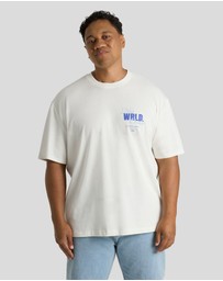 Johnny Bigg - New World Relaxed Fit Tee