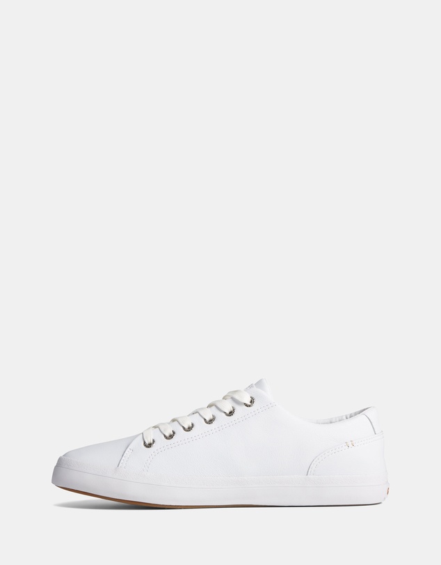 Sperry - Striper II Leather White -Men's