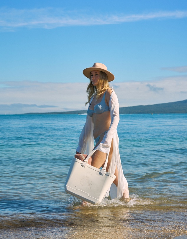 &Sunday - Sun Day Tote Bag (large) -COCONUT