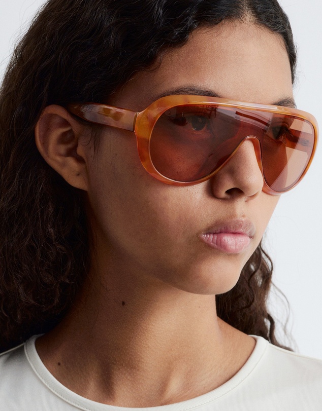 & Other Stories - Chunky Aviator-Frame Sunglasses