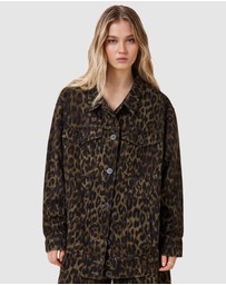 AllSaints - Willow Denim Jacket