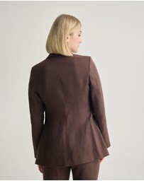 Oxford - Raffi Linen Blazer