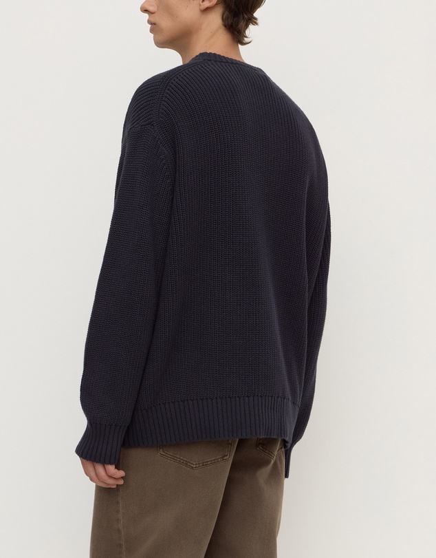 Assembly Label - Carson Cotton Rib Knit Jumper