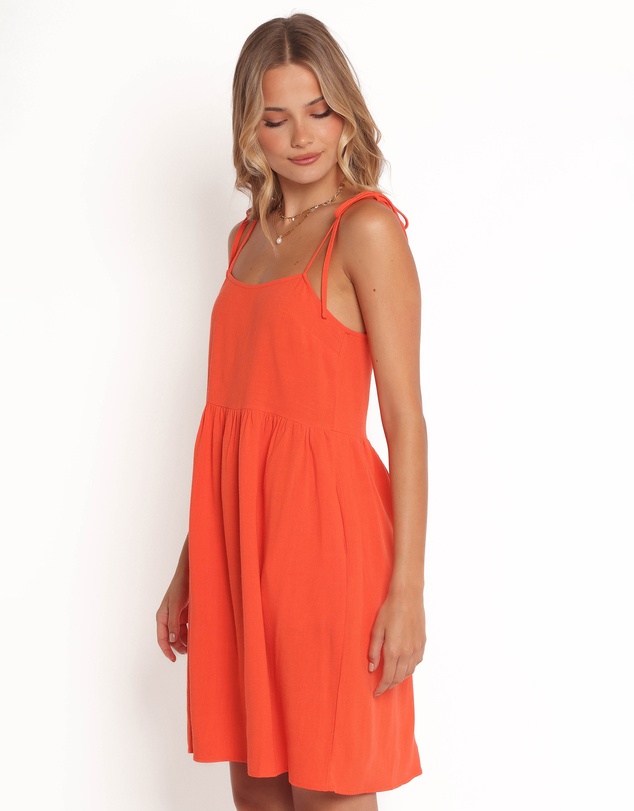 Petal & Pup - Emerson Mini Dress - Orange
