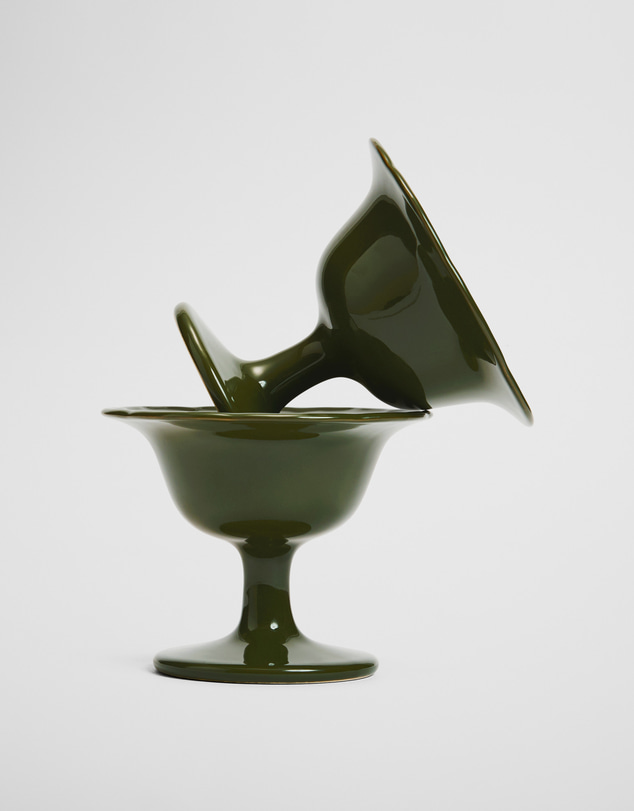 Country Road - Luna Footed Bowl Set Of 2