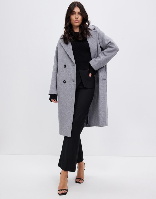 Third Form - Double Breasted Coat