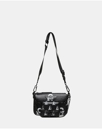 Steve Madden - BNaim-O Black/Black Handbag