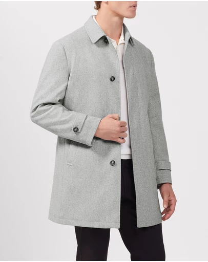 Van Heusen - Melton 4 Button Coat
